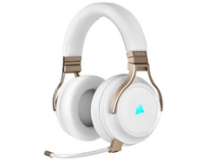 Auriculares Corsair Virtuoso RGB White/Gold