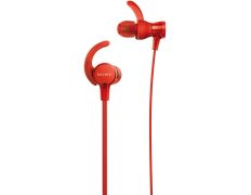 Auriculares Deportivos Sony MDR-XB510ASR con Micrófono Rojos