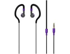 Auriculares Deportivos Vivanco 38914 Jack 3.5 Violeta