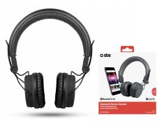 Auriculares Estéreo Bluetooth SBS DJ - Negro