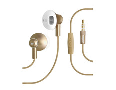 Auriculares Estéreo Shiny SBS Oro