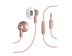 Auriculares Estéreo Shiny SBS Rosa