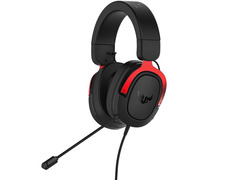 Auriculares Gaming ASUS TUF H3 Rojo