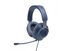 Auriculares Gaming con Micrófono JBL Quantum 100/Jack 3.5 Azules