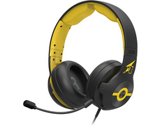 Auriculares Gaming Hori Pro Pikachu Cool Black