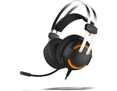 Auriculares Gaming Krom Kode Negro