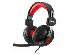 Auriculares Gaming Sharkoon Rush ER2 Rojo/Negro