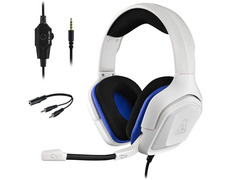 Auriculares Gaming The G-Lab Cobalt Blanco Multiplataforma