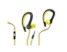 Auriculares In Ear Flat Runway Amarillo SBS