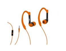 Auriculares In-Ear Runway Sport Naranja SBS