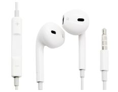 Auriculares Manos Libres para iPhone Blanco