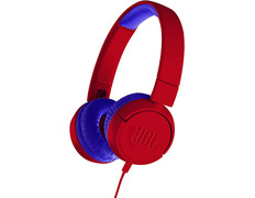 Auriculares JBL JR300 Jack 3.5'' Rojo