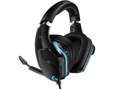 Auriculares Logitech G635 USB/Jack 3.5 Negros