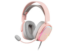 Auriculares Mars Gaming MHAXP Pink RGB