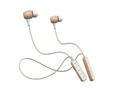 Auriculares Micro Energy Sistem Eco BT Beech Wood