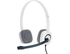 Auriculares Micro Logitech H150 Coconut Blanco