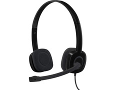 Auriculares Micro Logitech H151 Negro