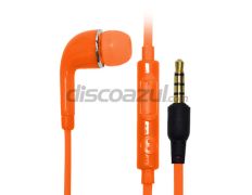 Auriculares con micrófono Samsung Galaxy S4 Naranja