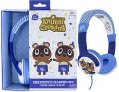 Auriculares OTL Animal Crossing: Tommy & Timmy Jack 3.5 mm