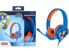 Auriculares OTL Interactive Sonic The Hedgehog (Consolas/Smartphones/PC)