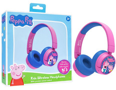 Auriculares OTL Kids Wireless Peppa Pig (Consolas/Smartphones)