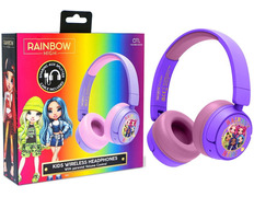 Auriculares OTL Kids Wireless Rainbow High (Consolas/Smartphones)