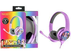 Auriculares OTL Wired Interactive Rainbow High (Consolas/Smartphone/PC)