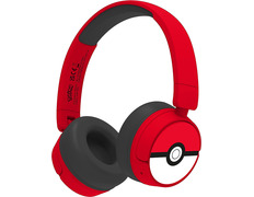 Auriculares OTL Wireless Bluetooth Headphone Pokemon poke Ball