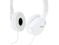 Auriculares Sony MDR-ZX110P Jack 3.5 Blancos