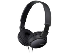 Auriculares Sony MDR-ZX110P Jack 3.5 Negros