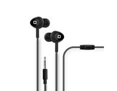 Auriculares Stéreo  Jumper SBS Negro