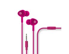 Auriculares Stéreo  Jumper SBS Rosa