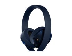 AURICULARES WIRELESS SONY PS4 GOLD/BLUE NAVY