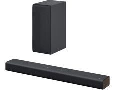 Barra de Sonido Bluetooth LG S40Q 300W 2.1 Negro