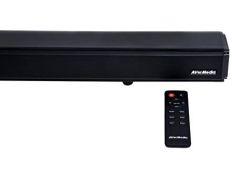 Barra de Sonido Avermedia GS331B 40W Bluetooth Negro