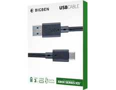 BigBen Cable USB C 3 metros Xbox Series X/S