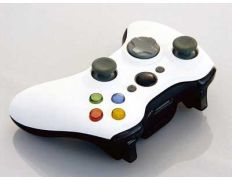 Carcasa Black & White para Wireless controller Xbox 360