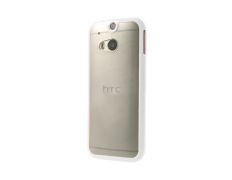 Carcasa protectora para HTC One M8 Blanco