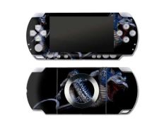 Skin Blue Dragon PSP Slim and Lite