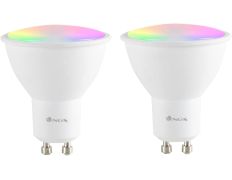 Bombilla NGS Smart WiFi LED Bulb Gleam 510C Casquillo GU10 5W/460 Lúmenes 2 Uds