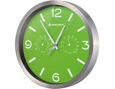 Bresser DFC Reloj Termohigrómetro Mytime Verde