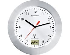 Bresser Mytime Bath RC Reloj Blanco