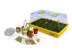 Bresser NATGEO Caja de Experimentos Invernadero