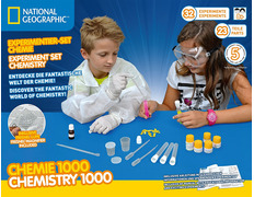 Bresser National Geographic Experimental Chemistry Set 1000