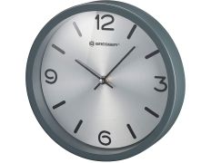 Bresser Reloj de Pared Mytime Edition Silver