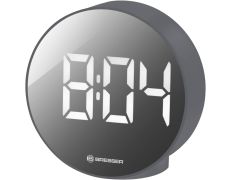 Bresser Reloj Despertador Mytime Echo FXR Gris