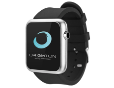 Brigmton BWATCH-BT3 Smartwatch Negro BT4.0 1.44"