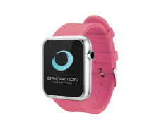 Brigmton BT3 SmartWatch BT4.0 1.44" Rosa