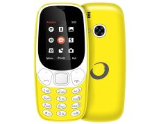 Brigmton btm4 Móvil Senior Dual Sim Amarillo