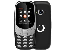 Brigmton btm4 Móvil Senior Dual Sim Negro